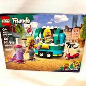 LEGO FRIENDS - NWT - Mobile Bubble Tea Shop #41733